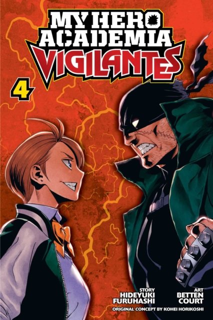 My hero academia: vigilantes (4)