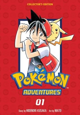 Pokémon adventures (01)