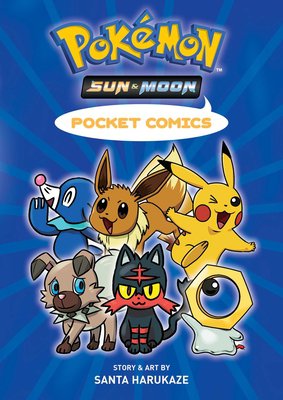 Pokémon pocket comics : Sun & moon