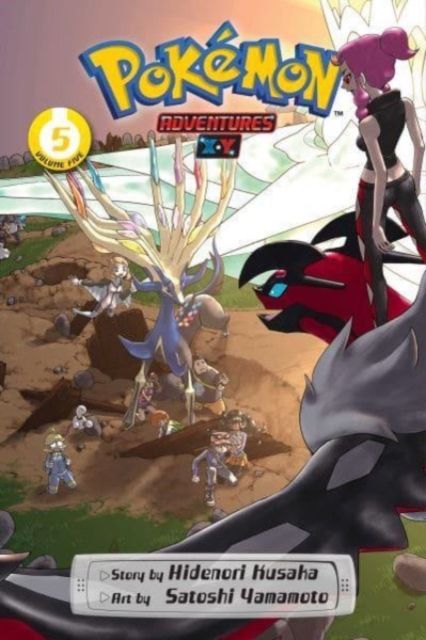 Pokémon adventures : X-Y (Volume 5)