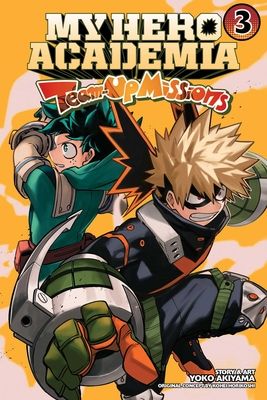My hero academia: team-up missions (3)
