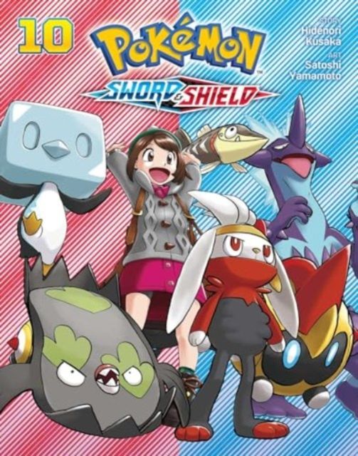 Pokémon: Sword & Shield, Vol. 10