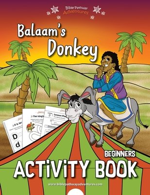 Balaam's Donkey Activity Book