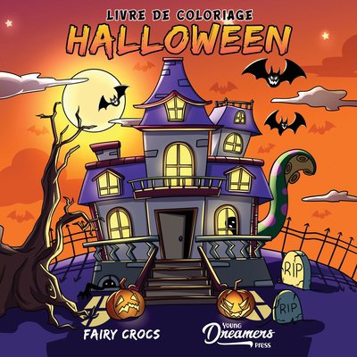 Livre de coloriage Halloween