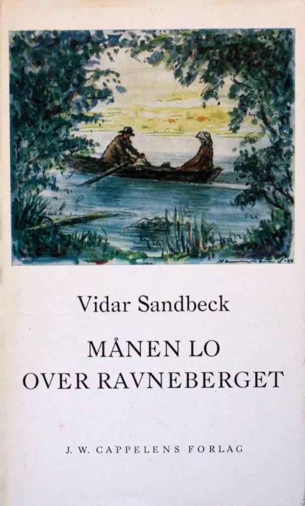 Månen lo over Ravneberget