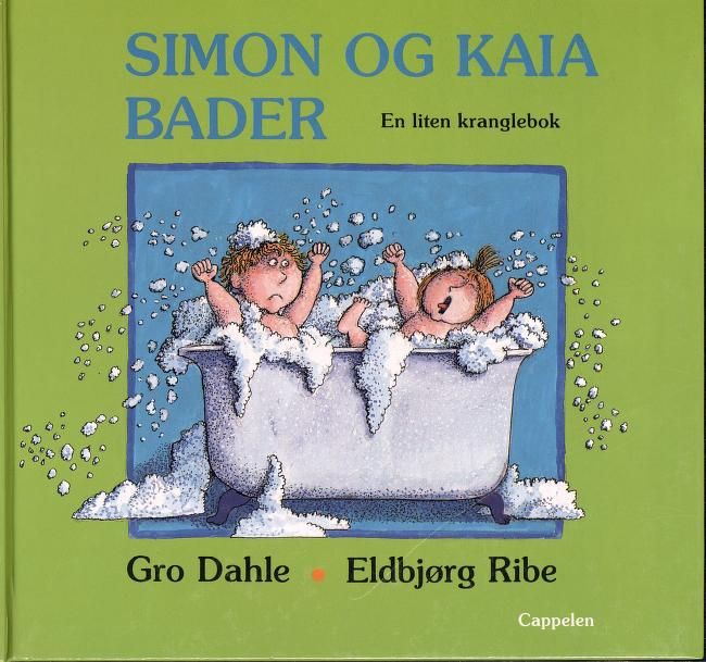 Simon og Kaia bader : en liten kranglebok