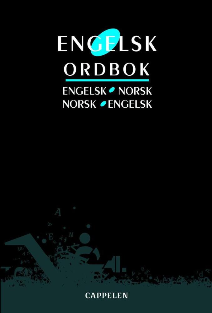 Engelsk ordbok : engelsk-norsk, norsk-engelsk