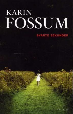 Svarte sekunder : kriminalroman