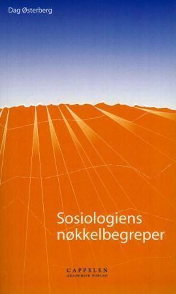 Sosiologiens nøkkelbegreper og deres opprinnelse