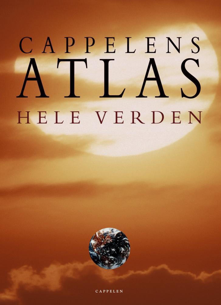 Cappelens atlas : hele verden