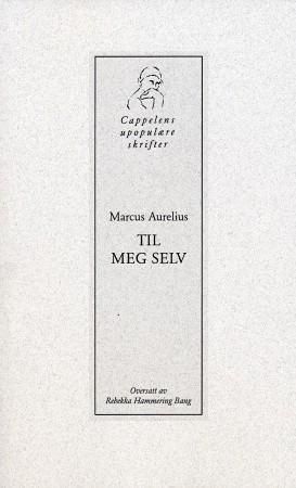 Til meg selv ; Kleanthes hymne