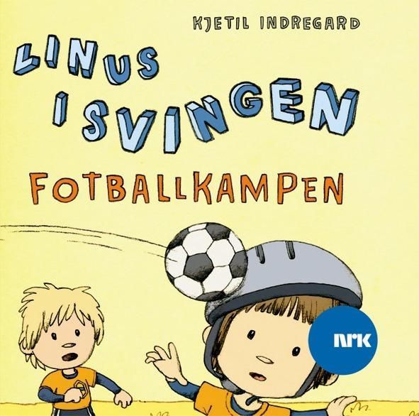 Linus i svingen og fotballkampen
