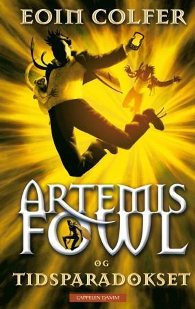 Artemis Fowl og tidsparadokset