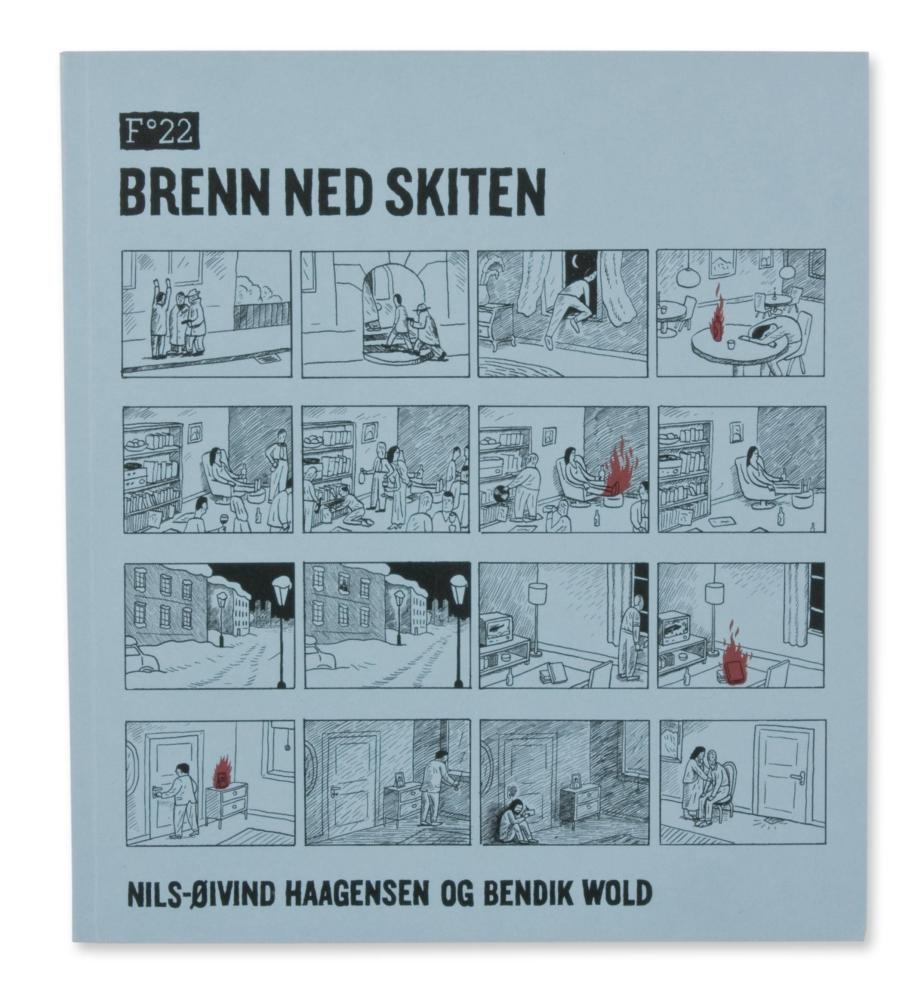 Brenn ned skiten : artikler, intervjuer, essays
