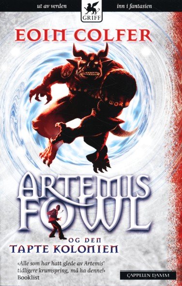 Artemis Fowl og den tapte kolonien