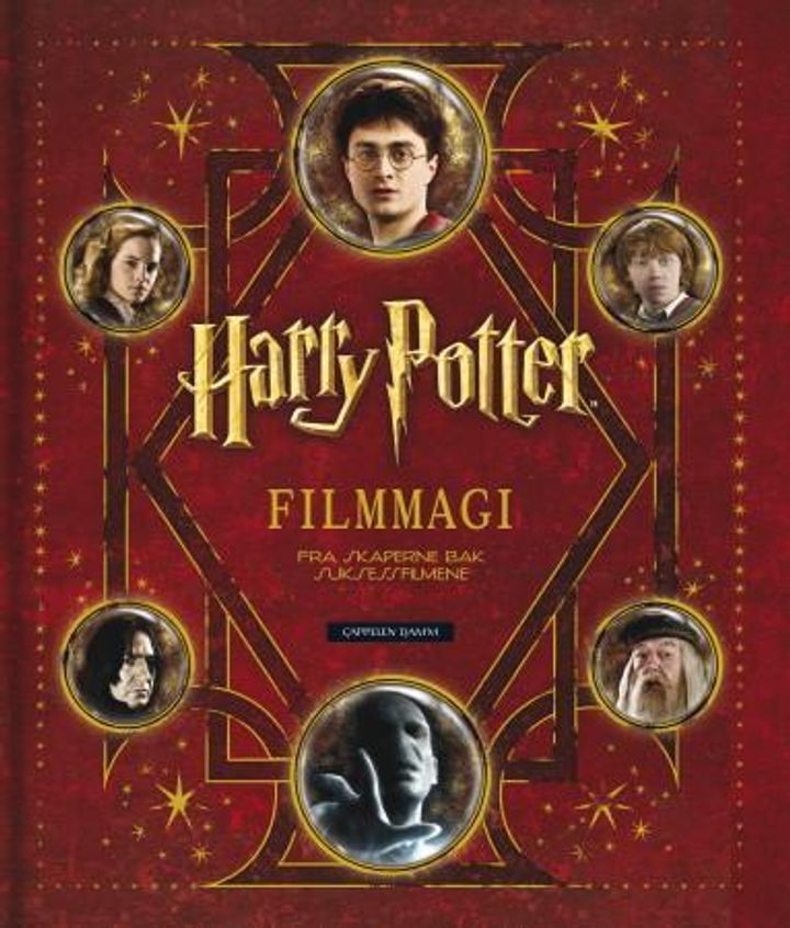 Harry Potter filmmagi : fra skaperne av suksessfilmene