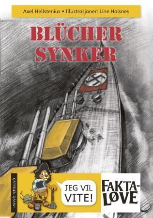 Blücher synker