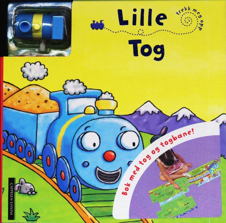 Lille Tog : bok med tog og togbane