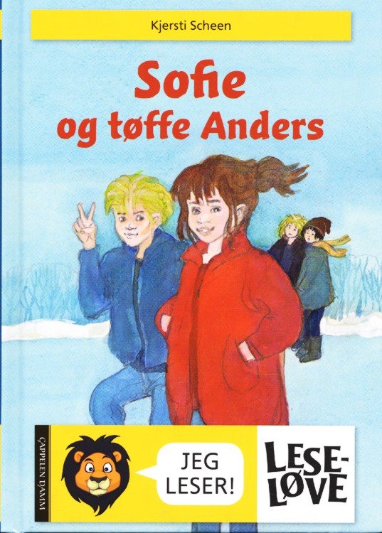 Sofie og tøffe Anders