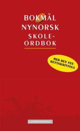 Bokmål nynorsk skoleordbok