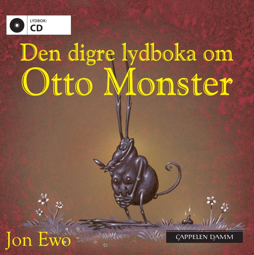 Den digre lydboka om Otto Monster