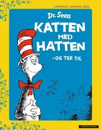 Katten med hatten  : og tre til