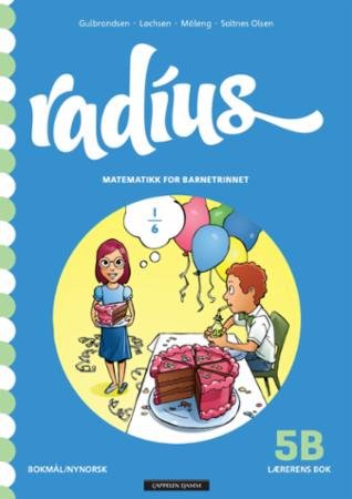 Radius 5B : matematikk for barnetrinnet : lærerens bok