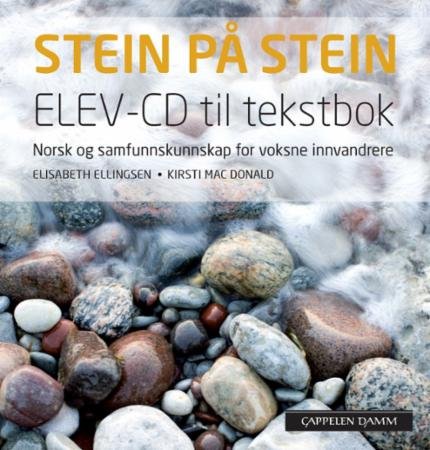 Stein på stein : elev-CD