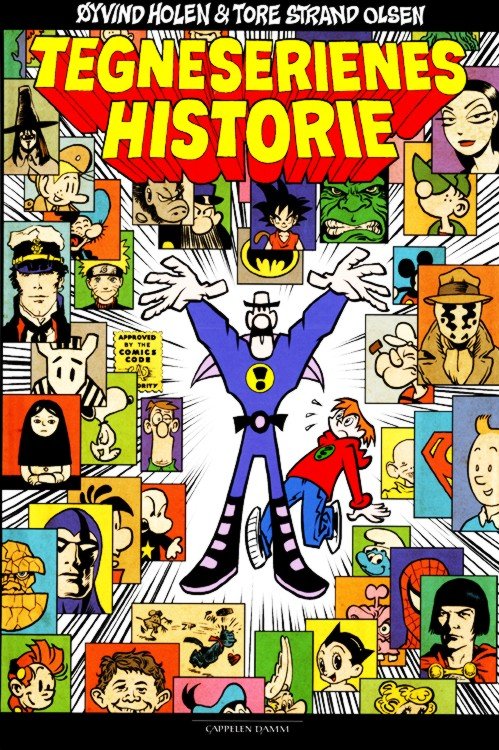 Tegneserienes historie