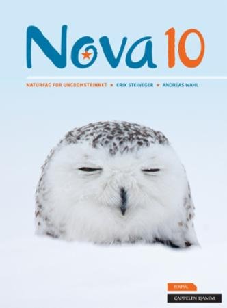 Nova 10 : naturfag for ungdomstrinnet