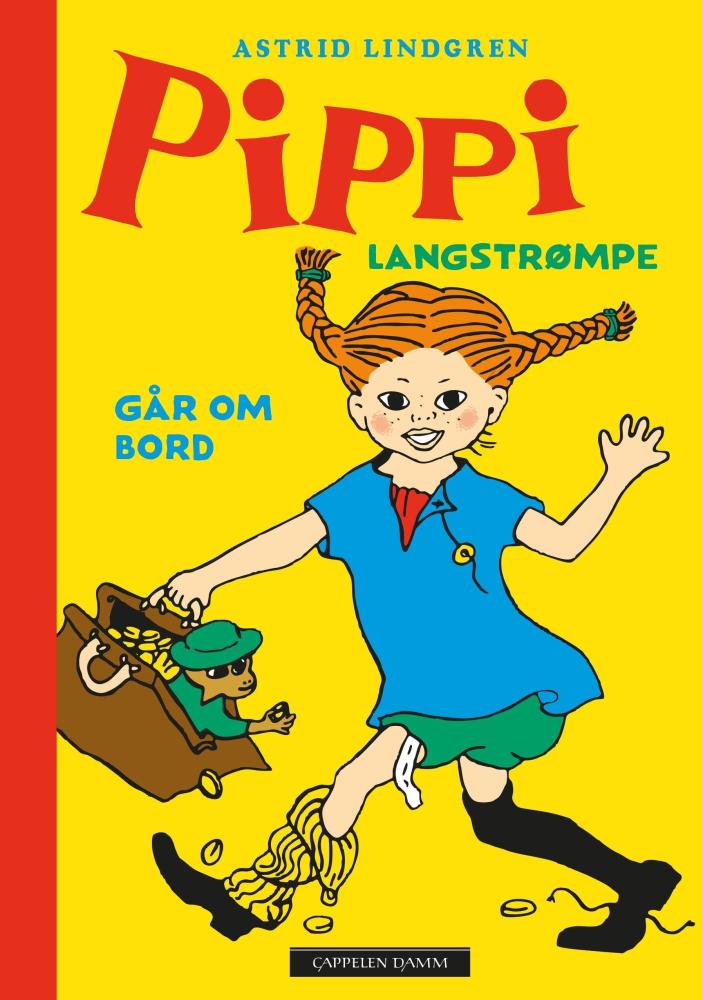 Pippi Langstrømpe går ombord