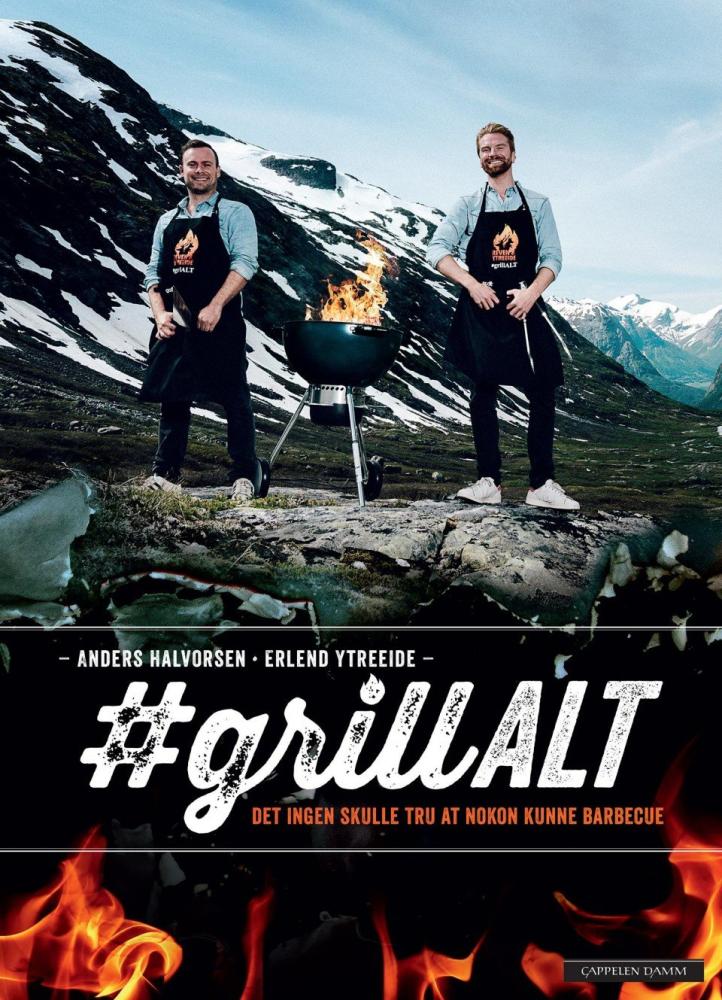 #Grillalt : det ingen skulle tru at nokon kunne barbecue