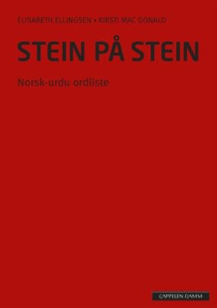 Stein på stein : norsk-urdu ordliste