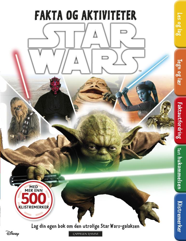Star wars : fakta og aktiviteter