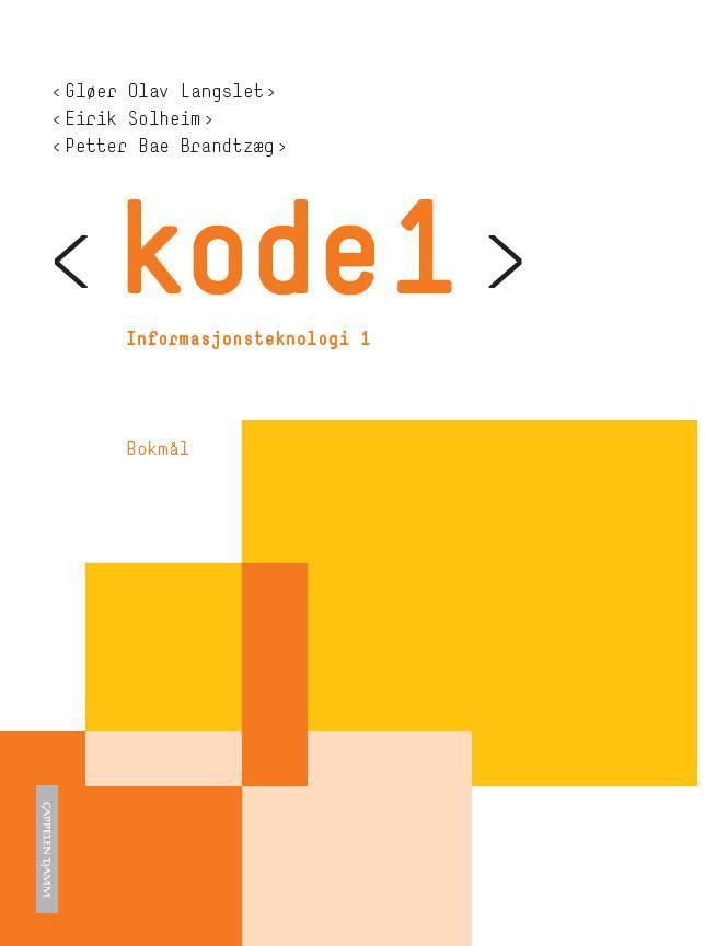 Kode 1 : informasjonsteknologi 1