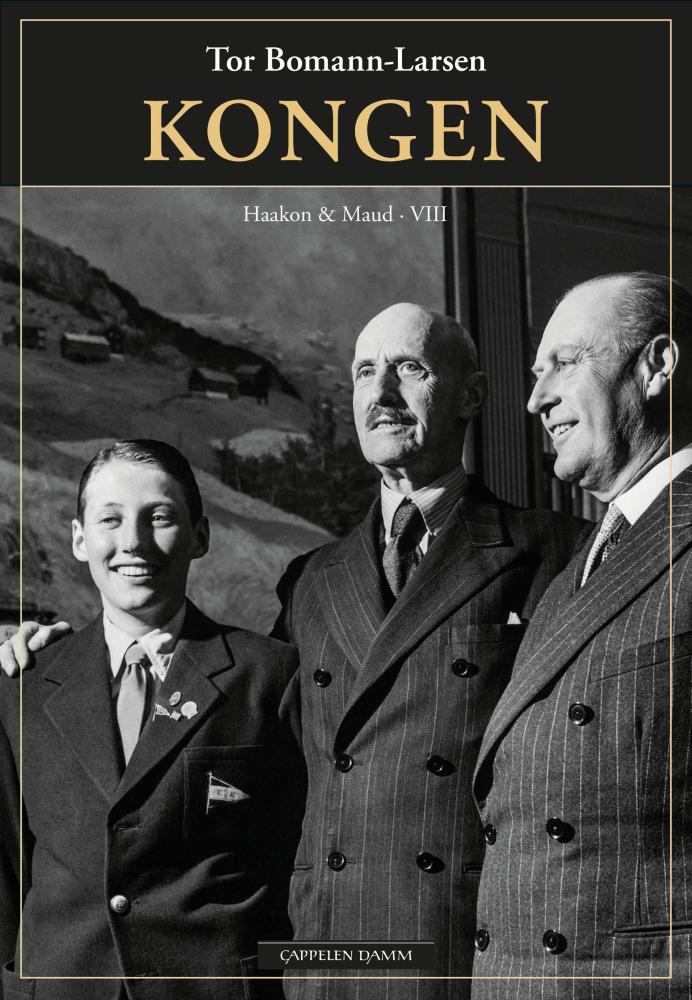 Haakon & Maud (VIII) : Kongen