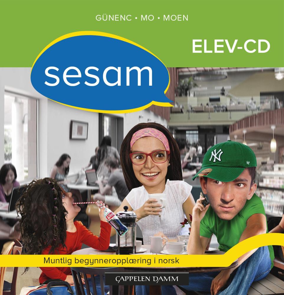 Sesam : elev-cd