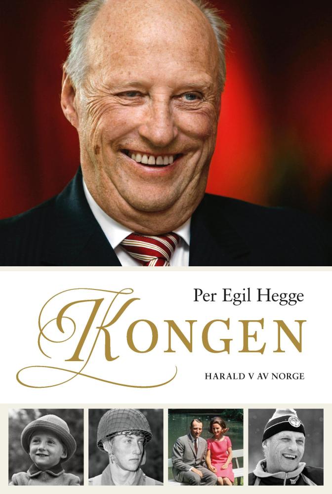 Kongen : Harald V av Norge