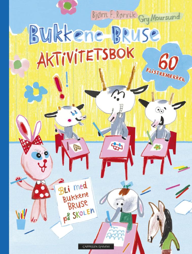 Bukkene Bruse : aktivitetsbok