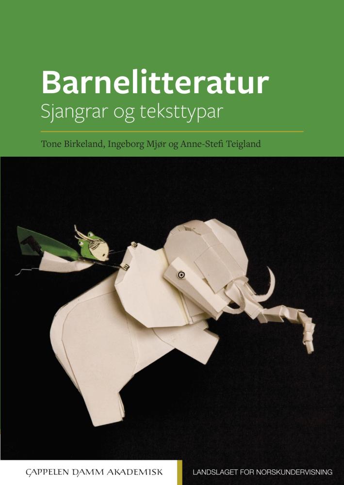 Barnelitteratur : sjangrar og teksttypar