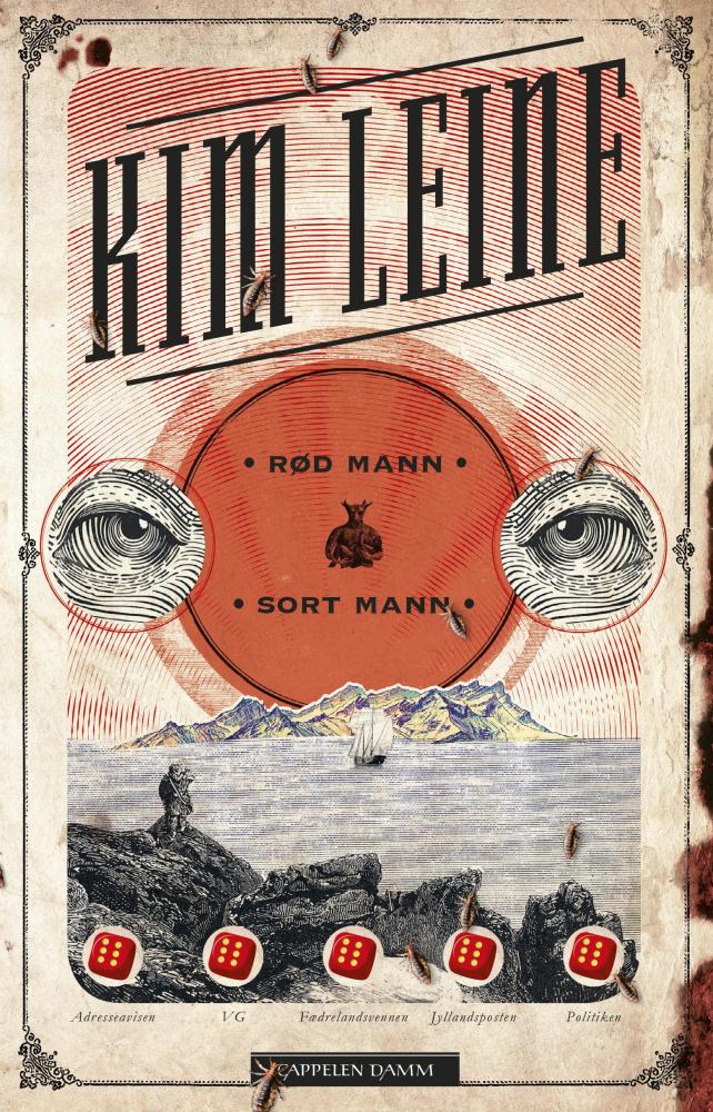 Rød mann/sort mann : roman