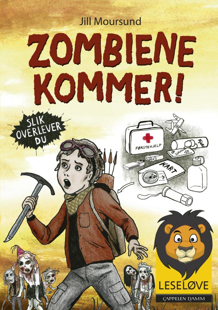 Zombiene kommer! : slik overlever du
