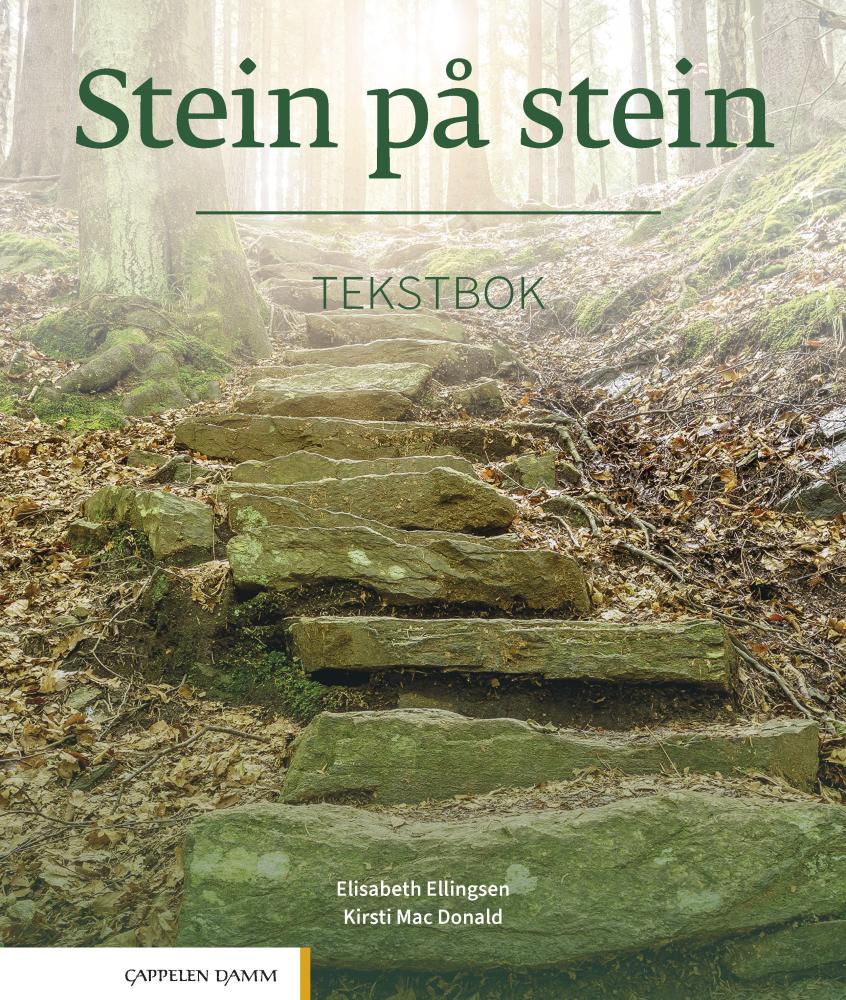 Stein på stein : Tekstbok
