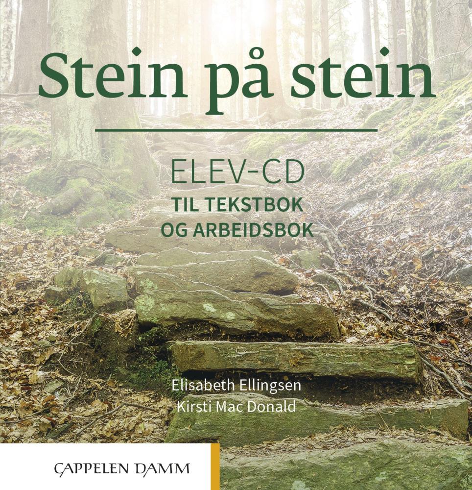 Stein på stein : Elev-CD til tekstbok og arbeidsbok