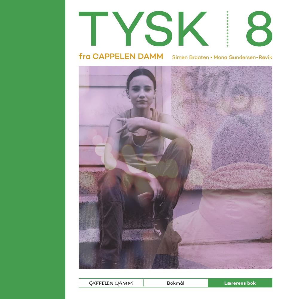 Tysk 8 fra Cappelen Damm : Lærerens bok