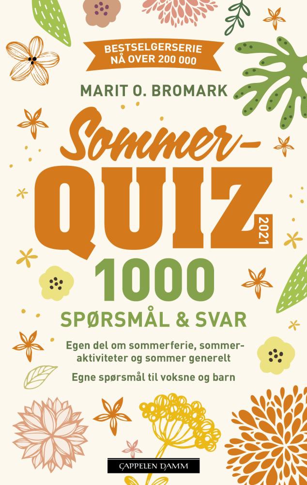 Sommerquiz 2021 : 1000 spørsmål & svar