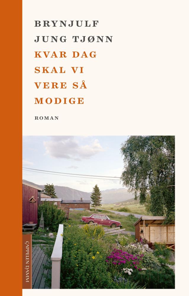 Kvar dag skal vi vere så modige : roman