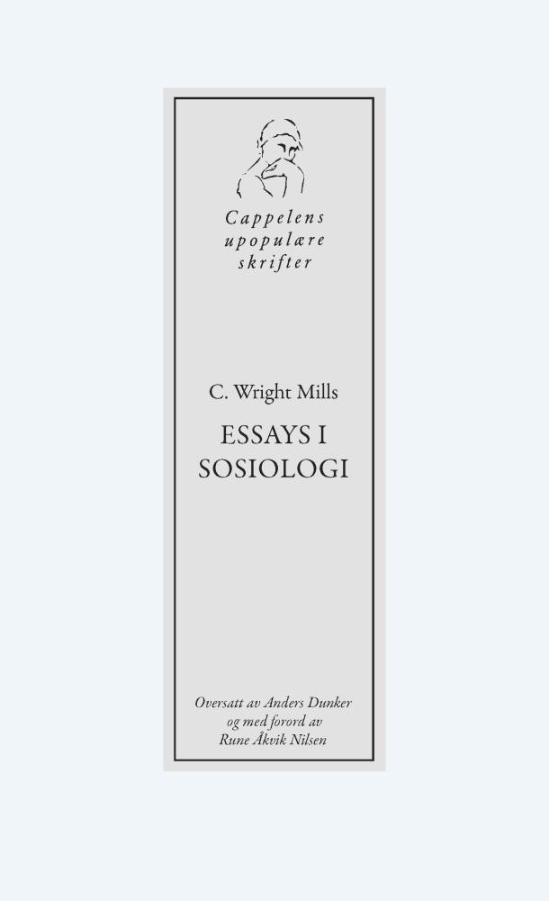 Essays i sosiologi