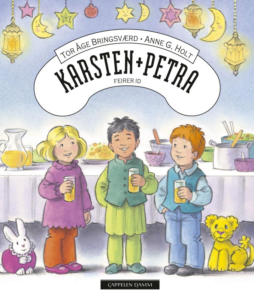 Karsten og Petra feirer id