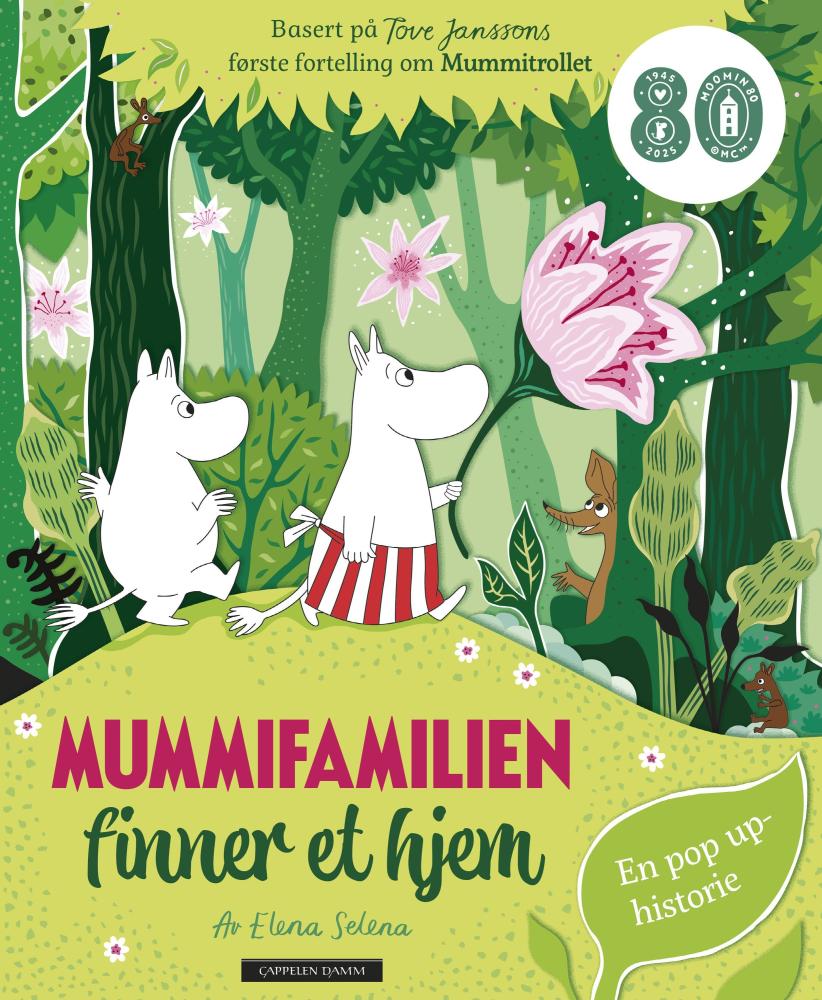Mummifamilien finner et hjem : en pop up-historie